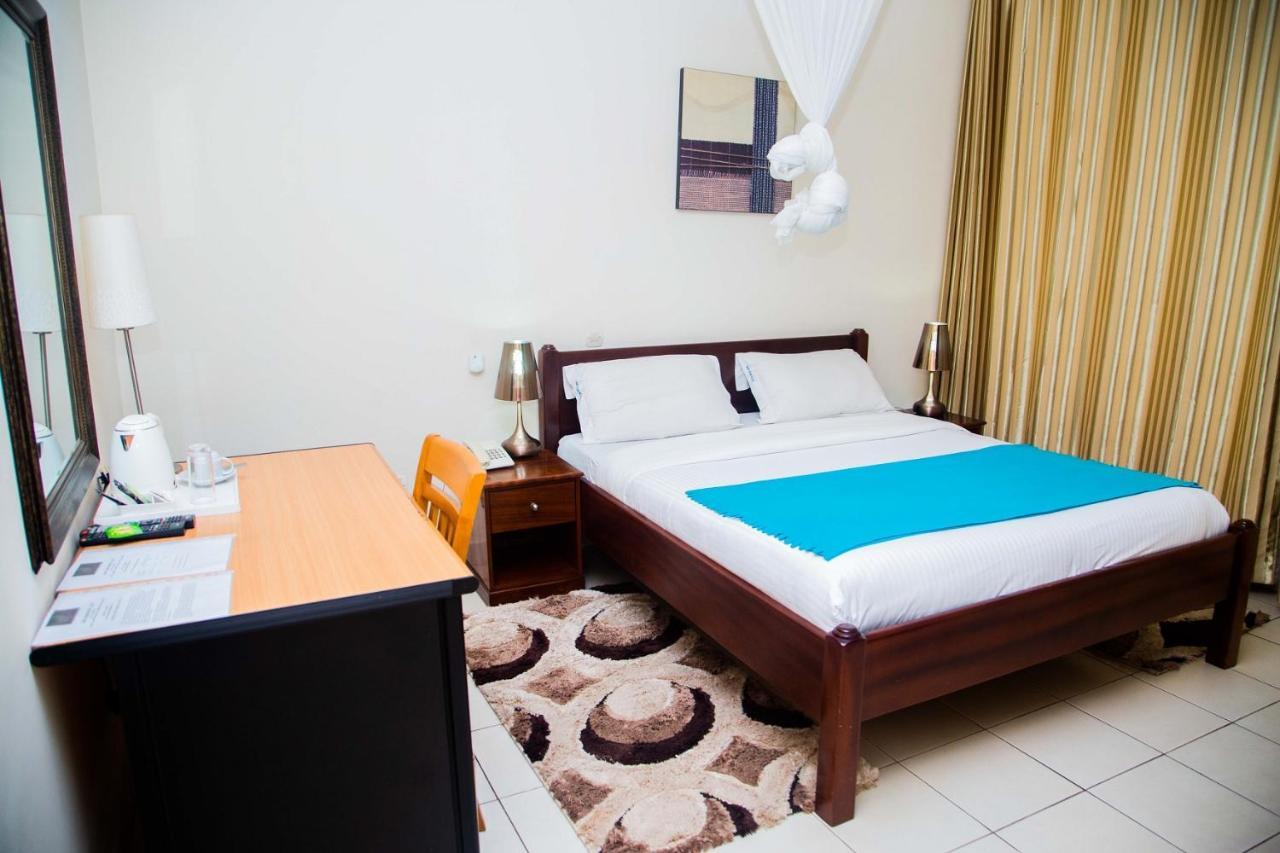 One Click Hotel Kigali Eksteriør bilde