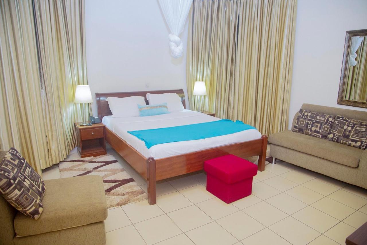 One Click Hotel Kigali Eksteriør bilde