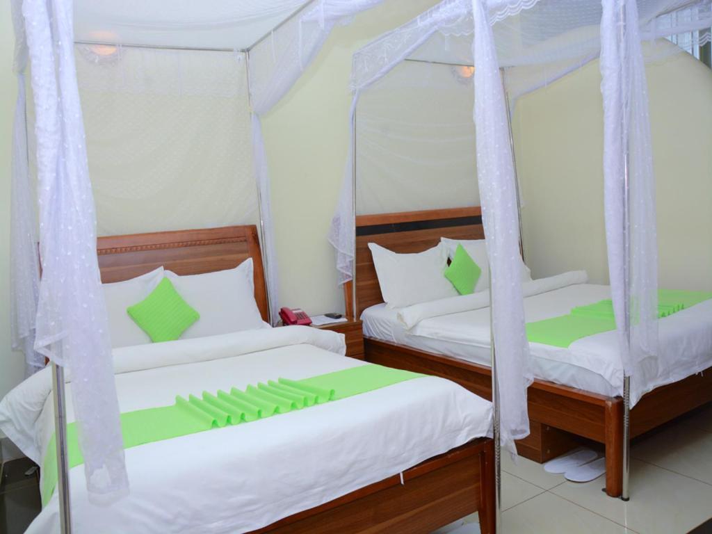 One Click Hotel Kigali Eksteriør bilde