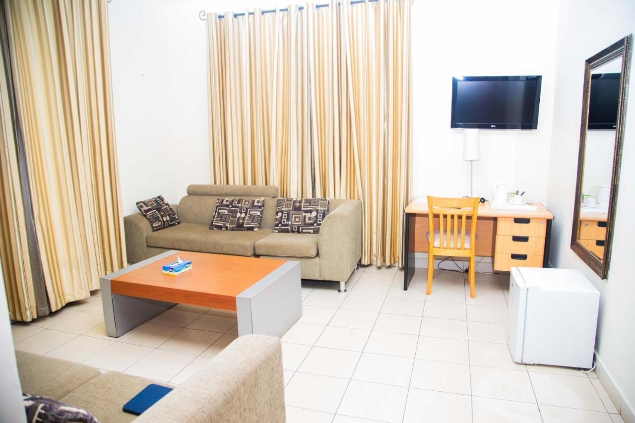 One Click Hotel Kigali Eksteriør bilde
