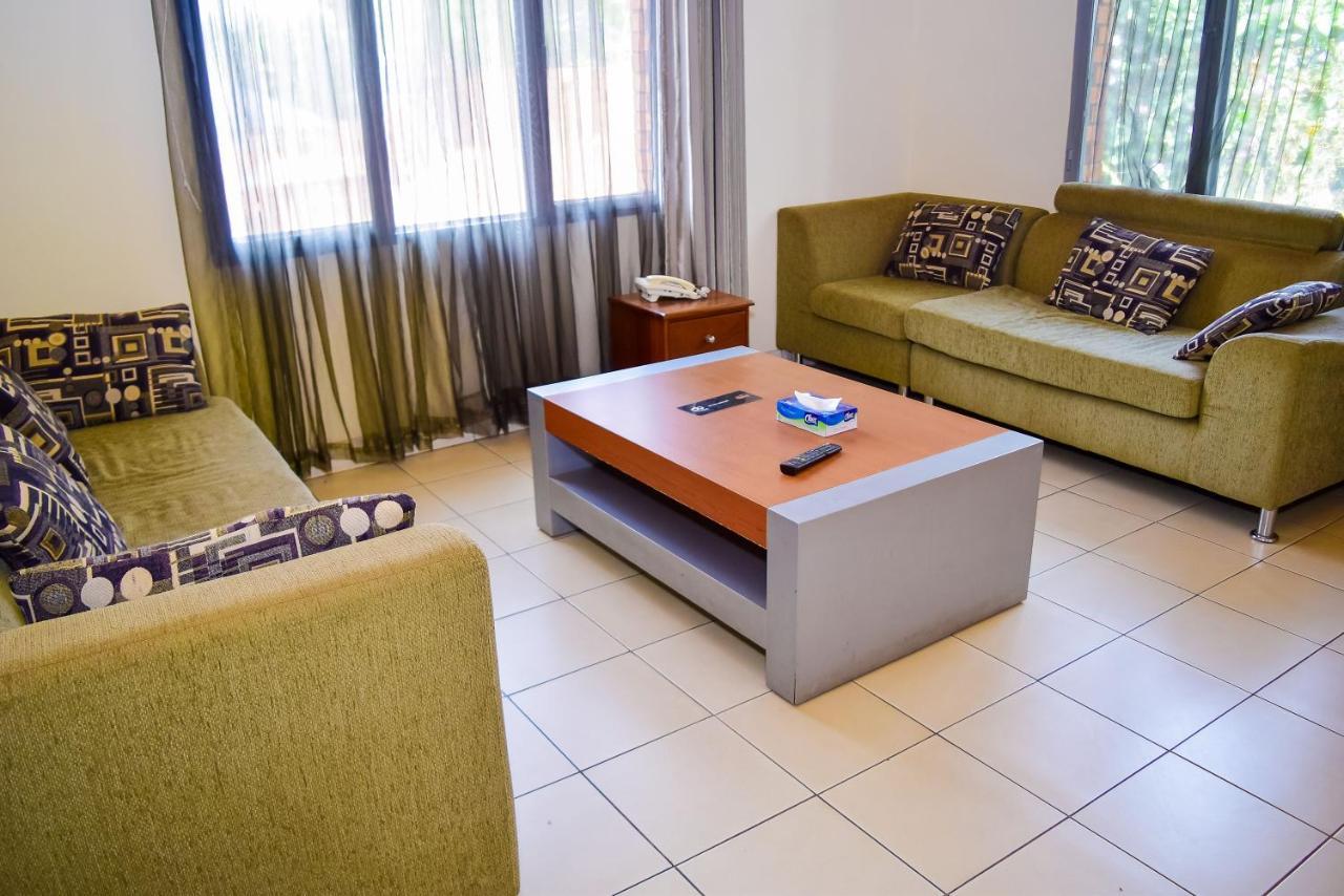 One Click Hotel Kigali Eksteriør bilde