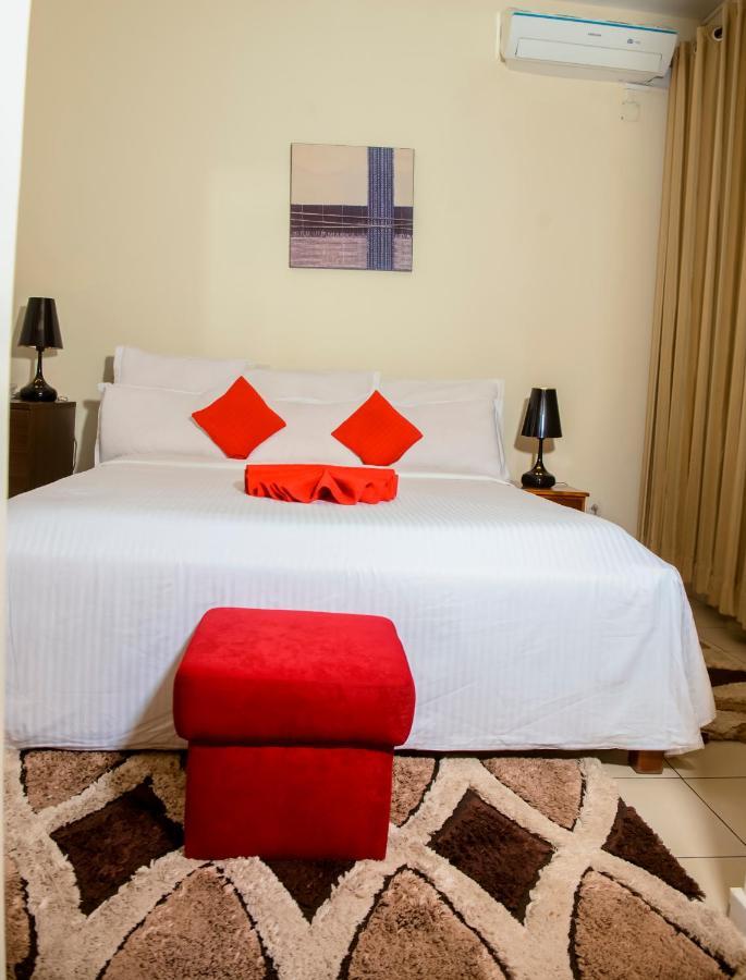 One Click Hotel Kigali Eksteriør bilde