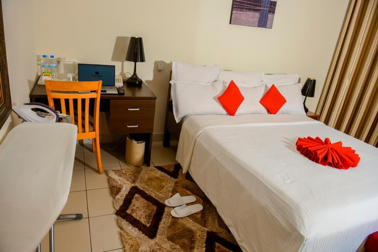 One Click Hotel Kigali Eksteriør bilde