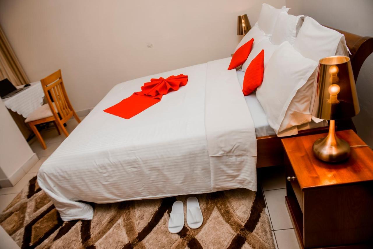 One Click Hotel Kigali Eksteriør bilde
