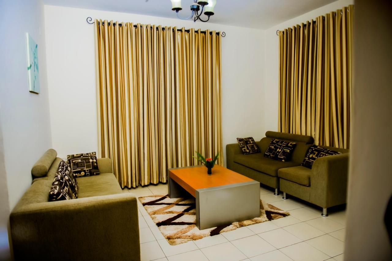 One Click Hotel Kigali Eksteriør bilde