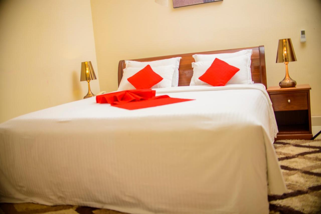 One Click Hotel Kigali Eksteriør bilde