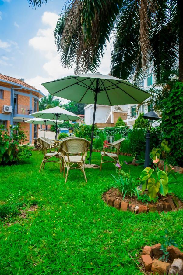 One Click Hotel Kigali Eksteriør bilde
