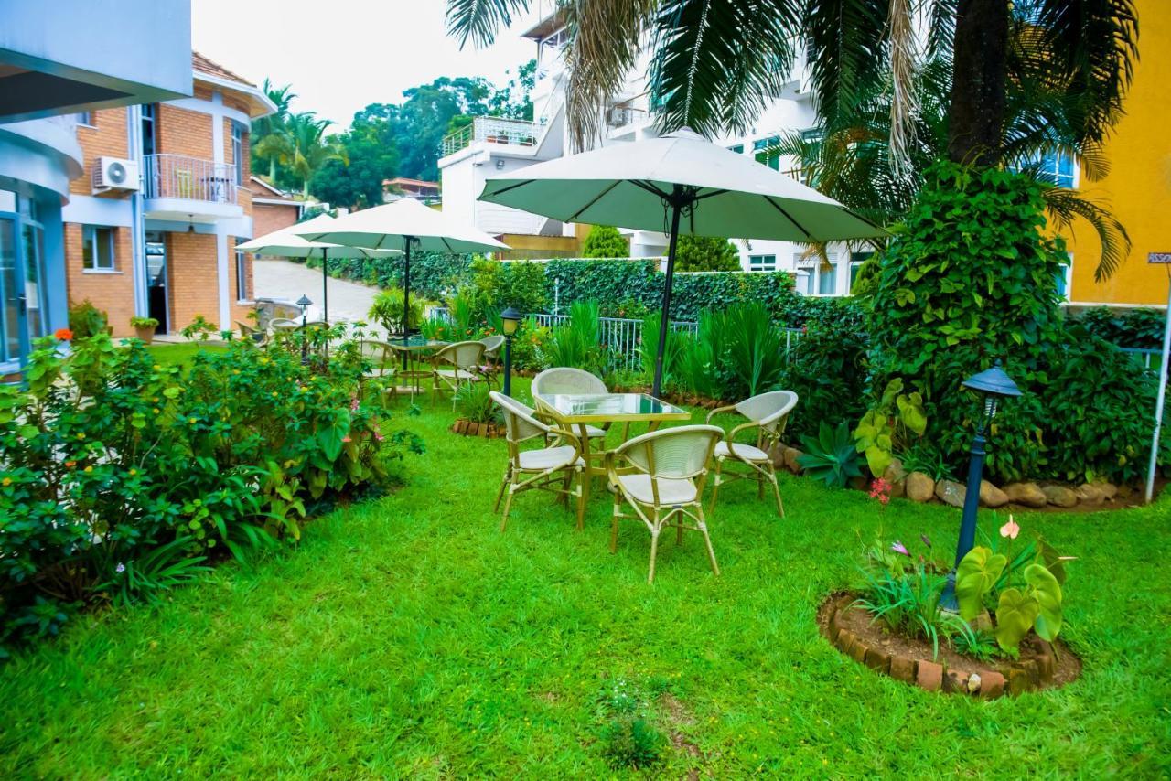 One Click Hotel Kigali Eksteriør bilde