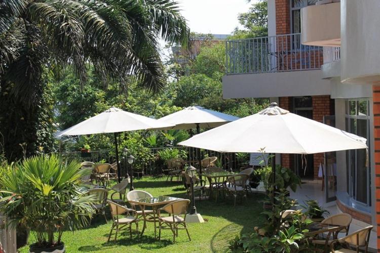One Click Hotel Kigali Eksteriør bilde