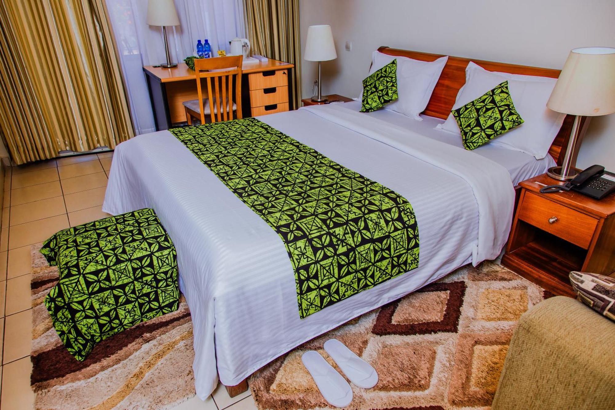 One Click Hotel Kigali Eksteriør bilde