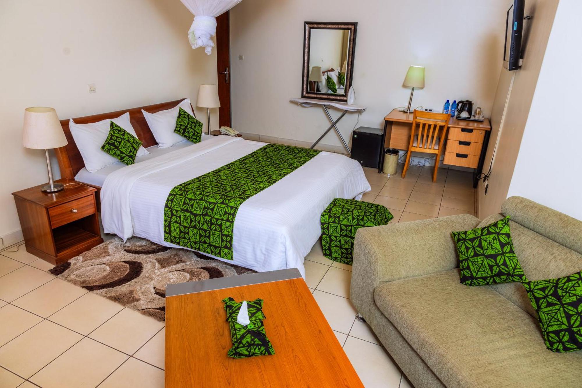 One Click Hotel Kigali Eksteriør bilde