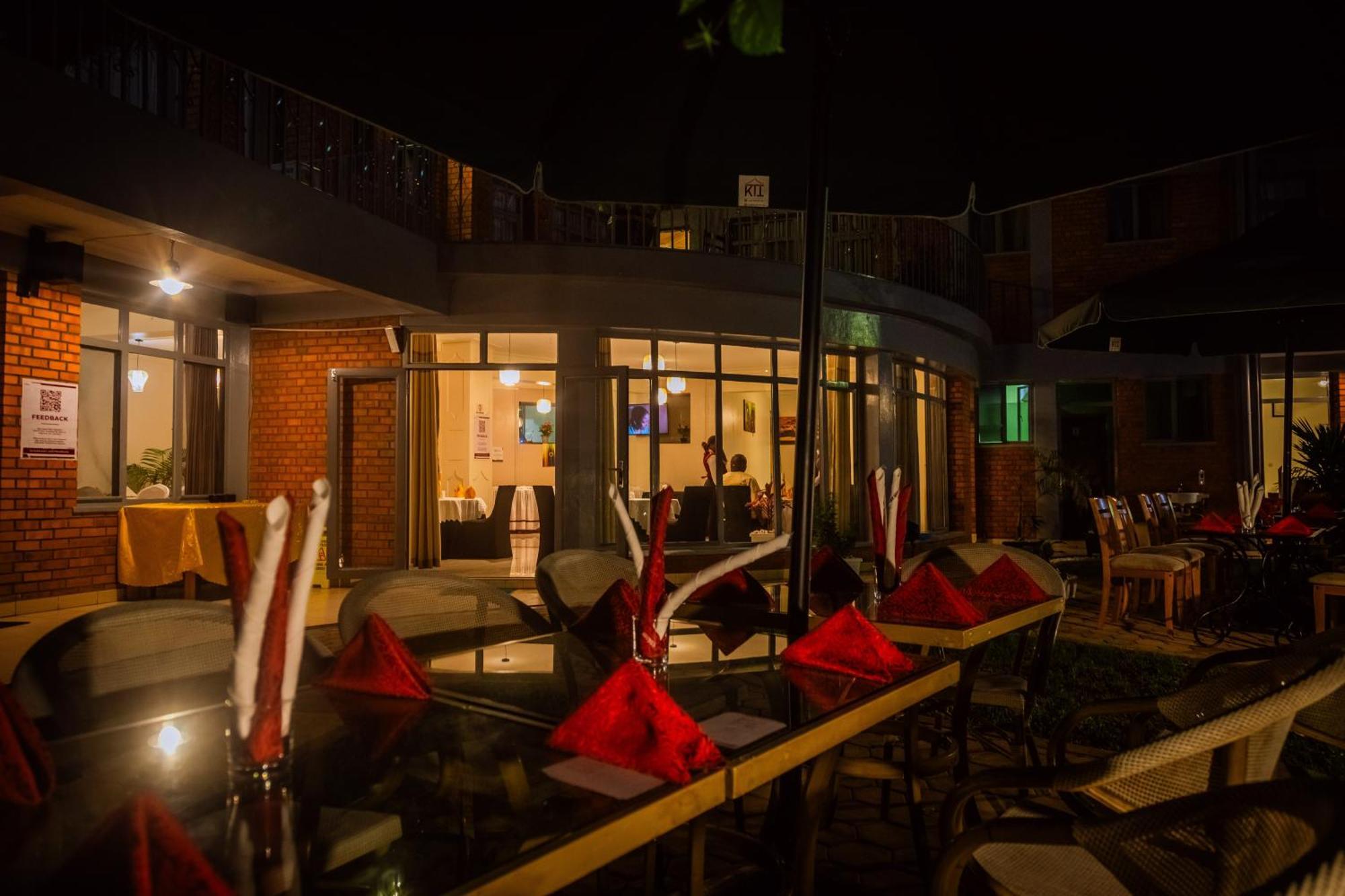 One Click Hotel Kigali Eksteriør bilde