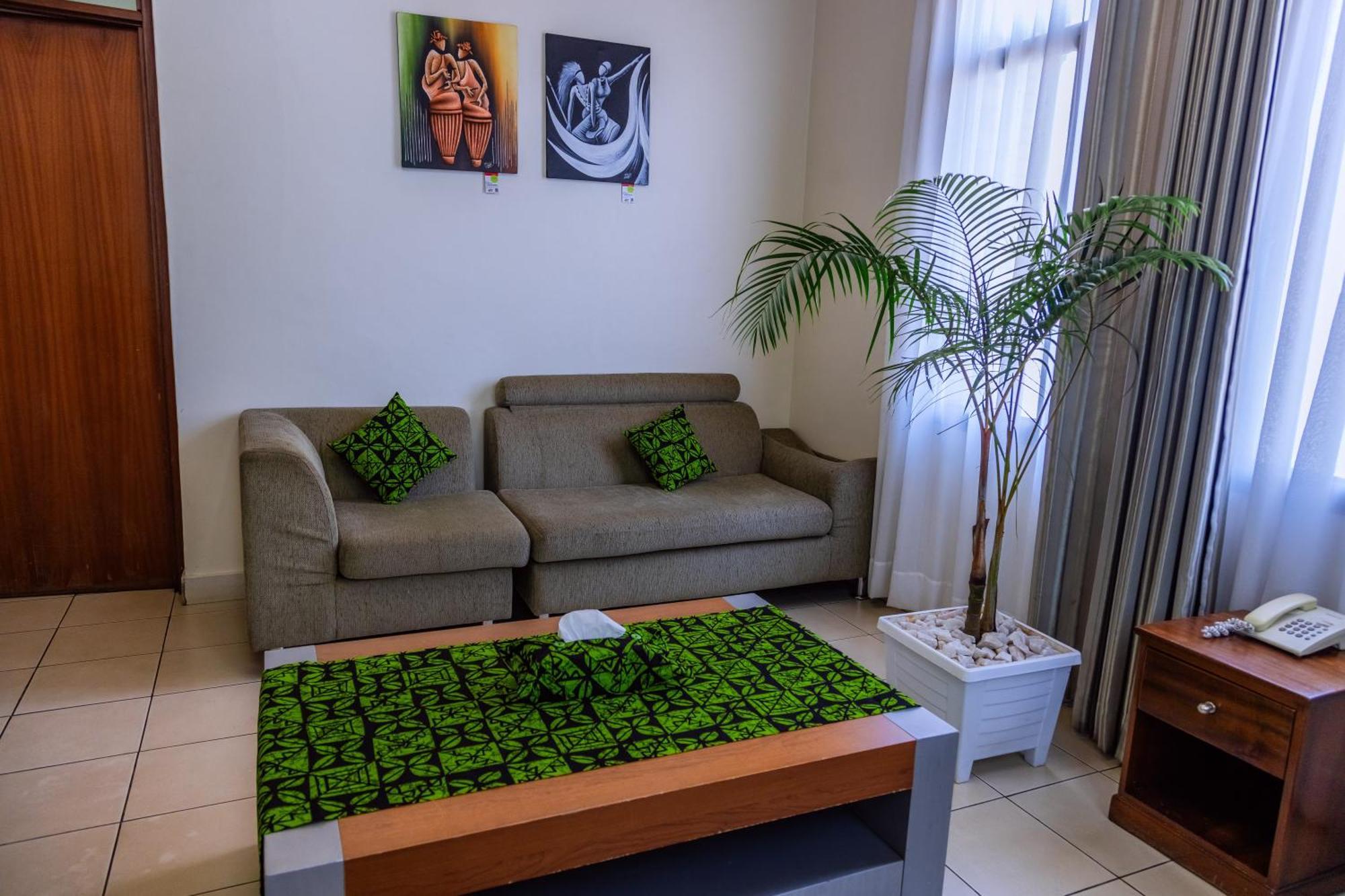 One Click Hotel Kigali Eksteriør bilde