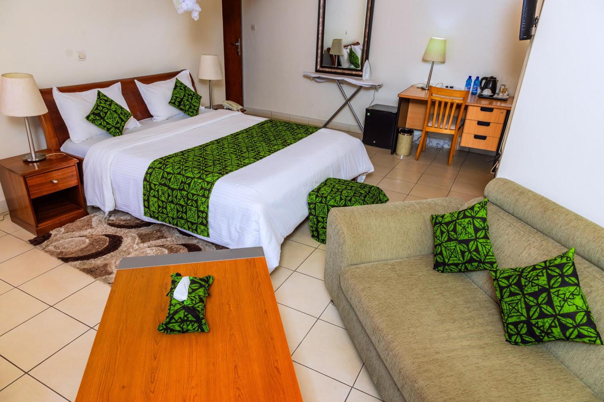One Click Hotel Kigali Eksteriør bilde