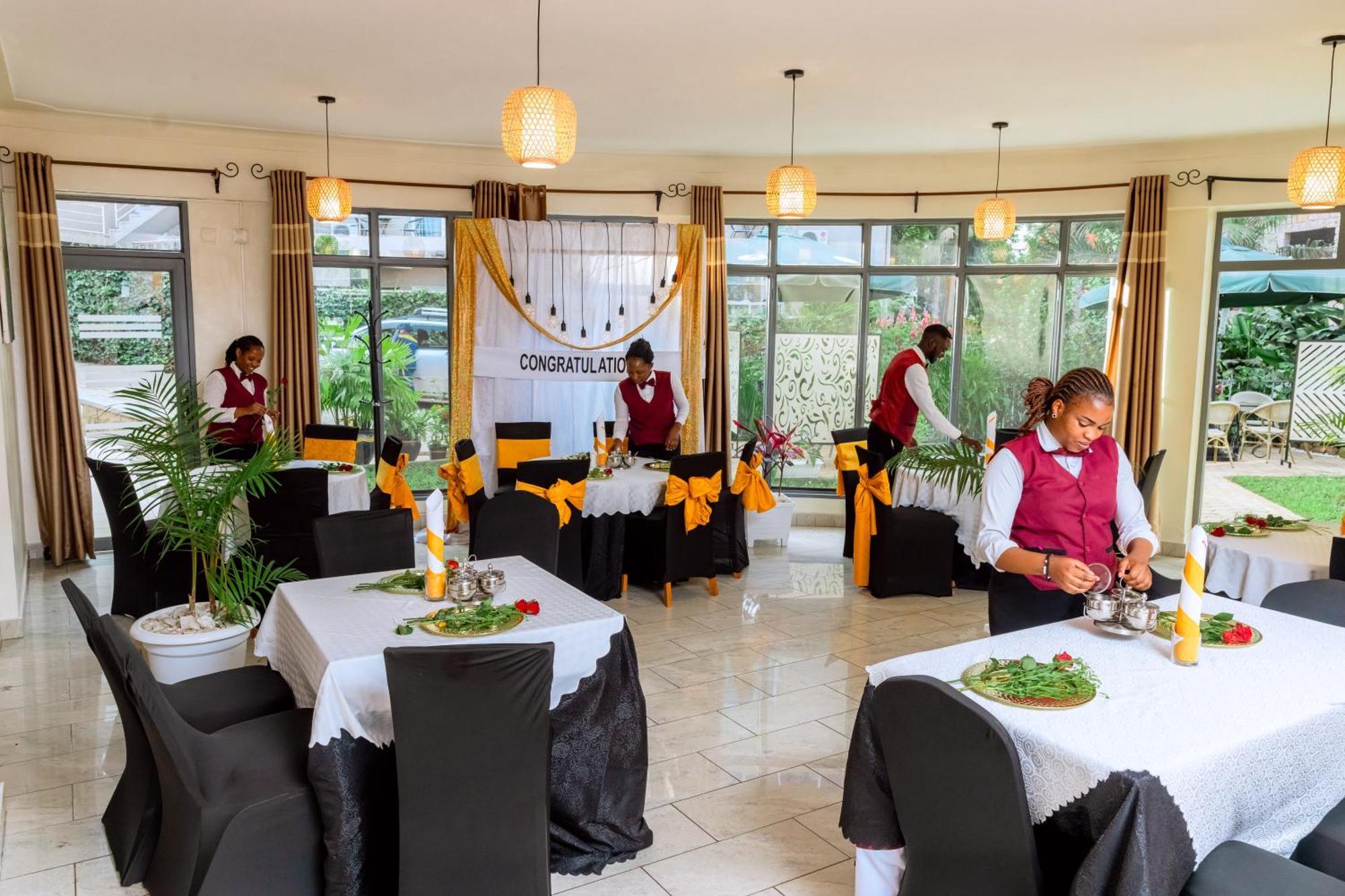 One Click Hotel Kigali Eksteriør bilde