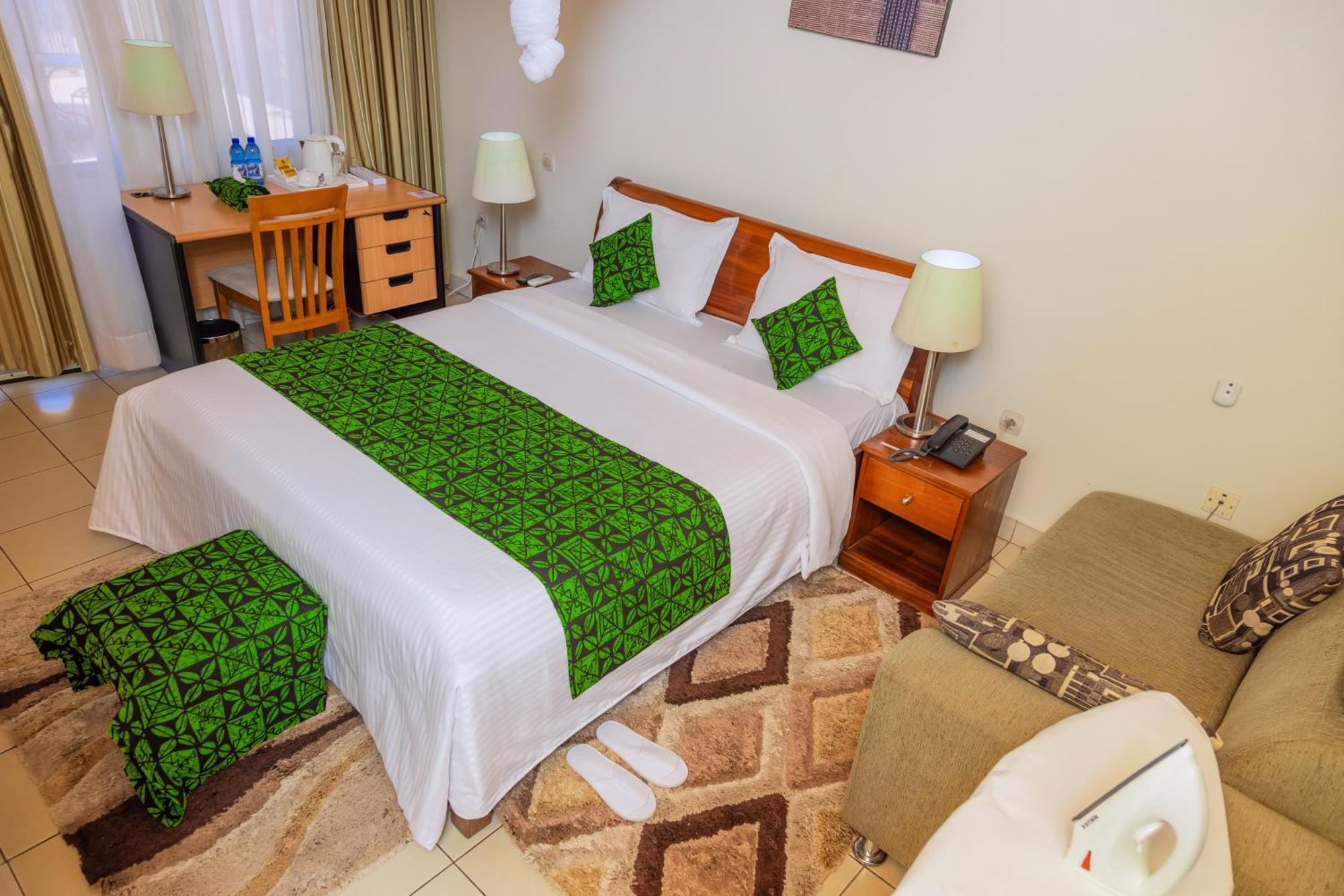 One Click Hotel Kigali Eksteriør bilde