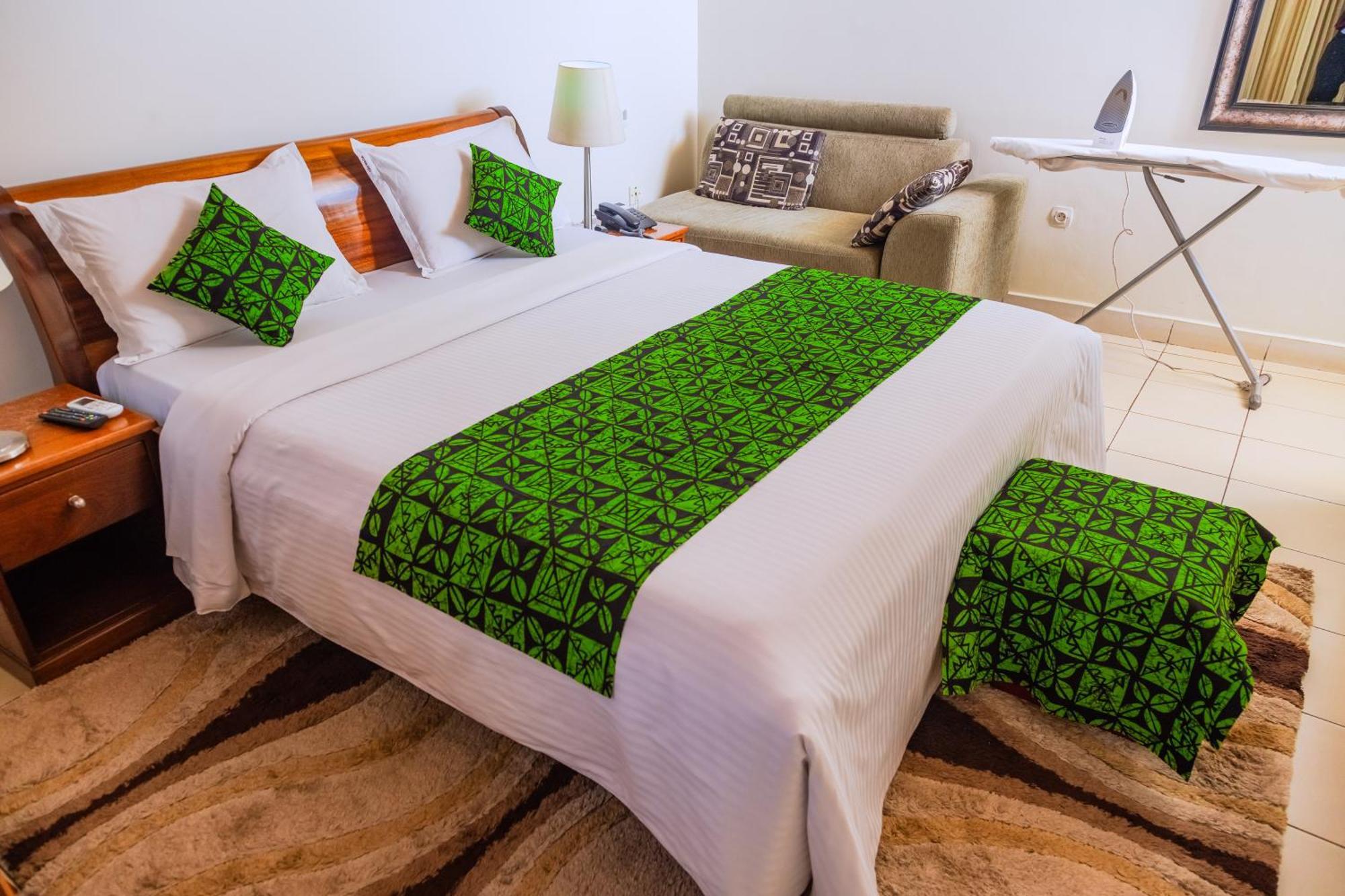 One Click Hotel Kigali Eksteriør bilde