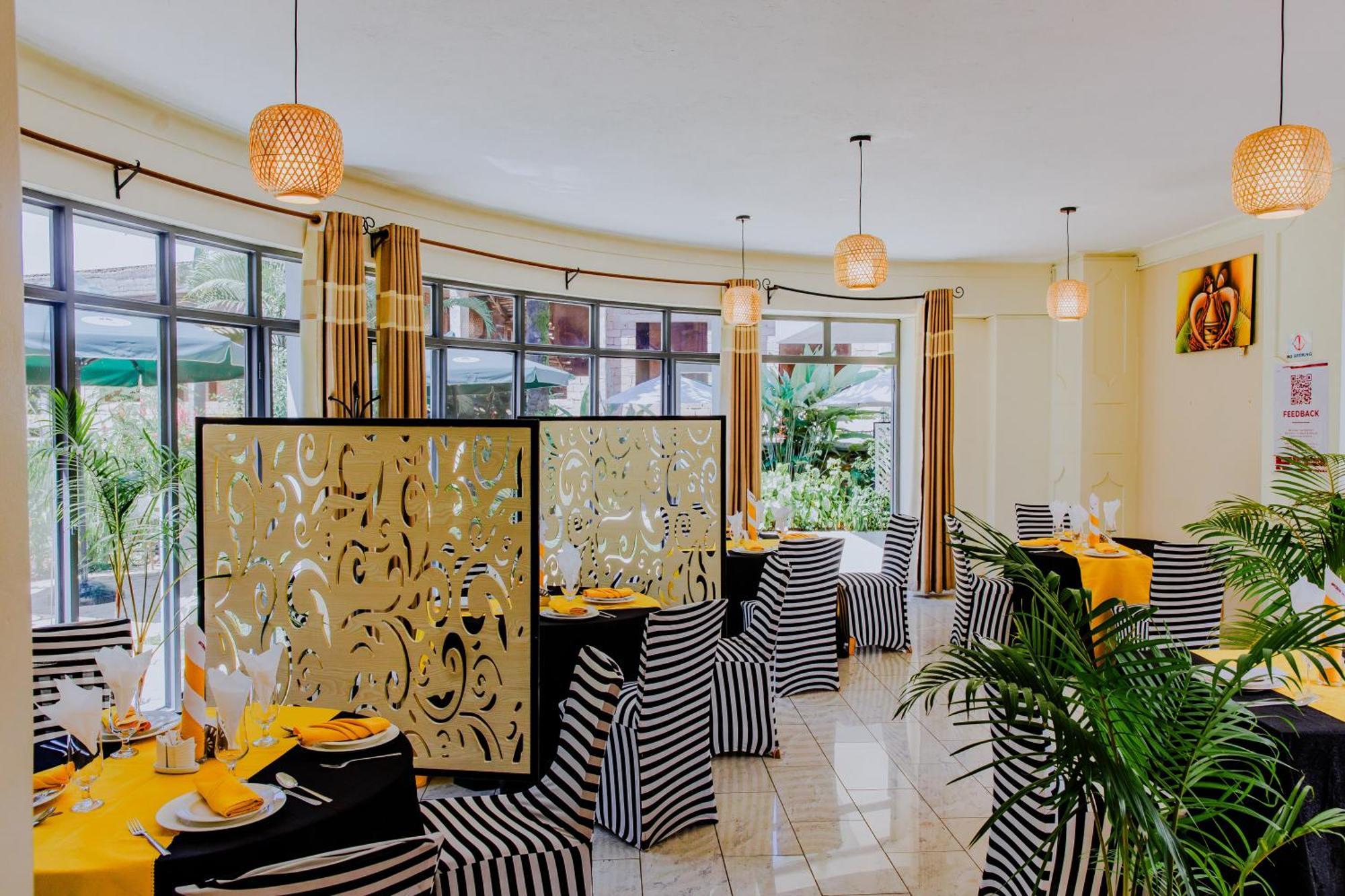 One Click Hotel Kigali Eksteriør bilde