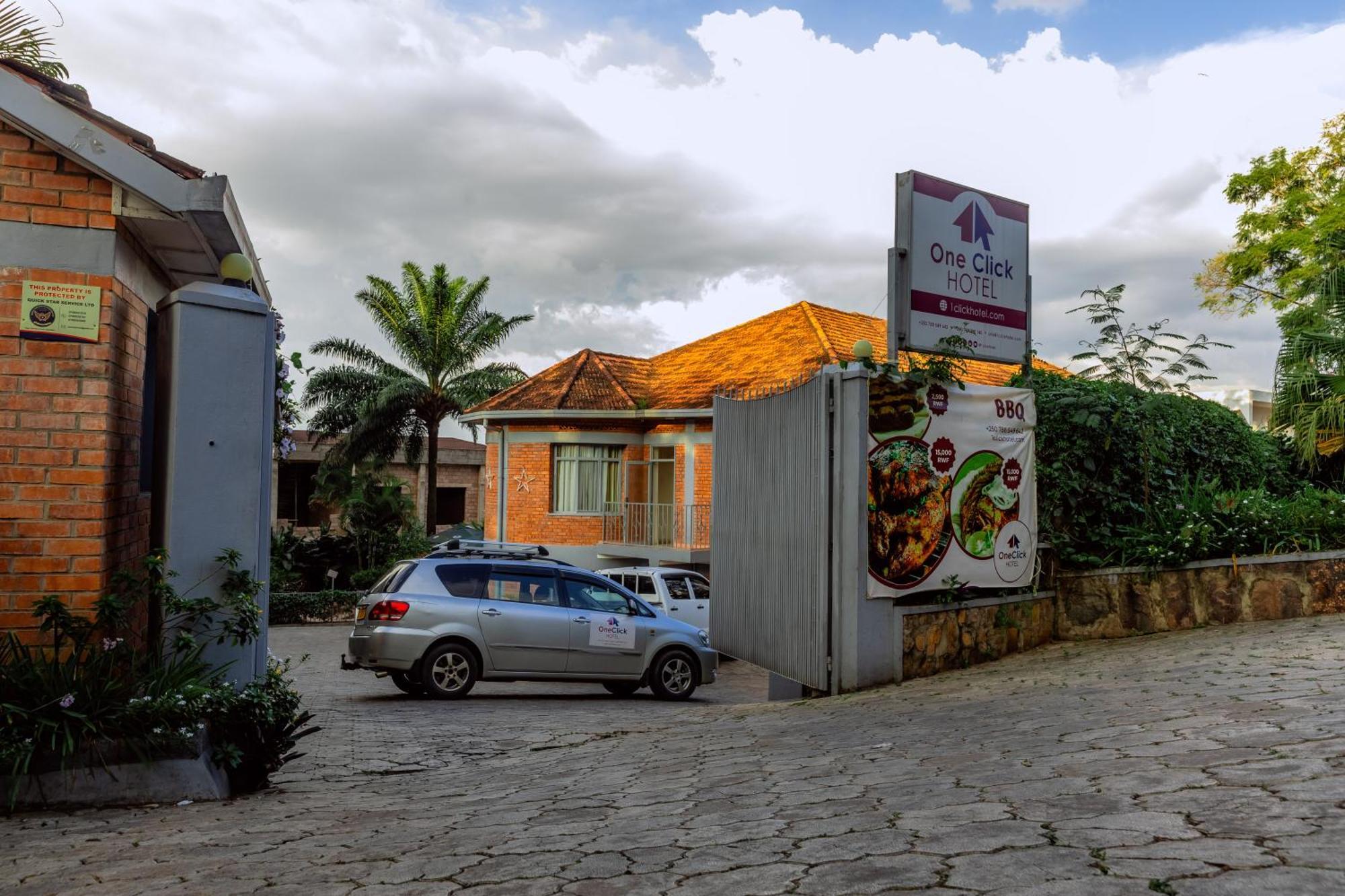 One Click Hotel Kigali Eksteriør bilde